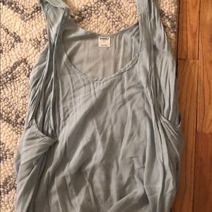 Free people lighter blue tank top
